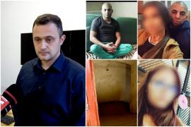 Fata găsită după 6 zile de căutări a fost violată. Mărturia poliţistului salvator: "Era foarte speriată şi probabil traumatizată"