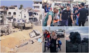 Hamas a suspendat negocierile pentru eliberarea ostaticilor. Acuză Israelul că a lăsat fără energie cel mai mare spital din Fâşia Gaza