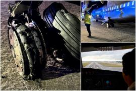 Cazul avionului TAROM ale cărui anvelope au explodat la aterizare. Un obicei periculos al piloţilor a provocat un incident similar în 2019