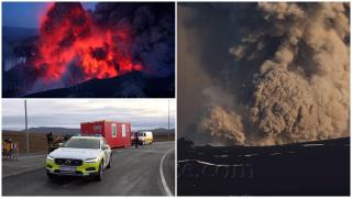 Islanda se pregătește de o erupție vulcanică care ar putea bloca traficul aerian între Europa și America de Nord