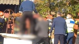 Cadavrul din fântână al bărbatului care şi-a ucis iubita cu o rangă, descoperit de un localnic. Poliţiştii l-au căutat timp de 18 zile