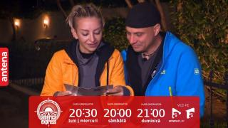 America Express, sezonul 6. Motivul pentru care Giulia Anghelescu și Vlad Huidu nu şi-au mai putut stăpâni lacrimile