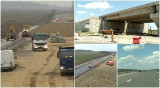 Noi kilometri de autostradă şi drum expres, gata până la sfârşitul anului. Un lot din Autostrada Transilvania, inaugurat cu nouă luni mai devreme