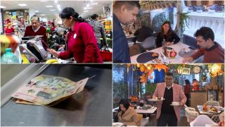 Ofertele restaurantelor pentru clienţi, dacă acceptă să plătească numerar. "Mi-a atras atenţia o anumită cifră: 16.000 de lei"