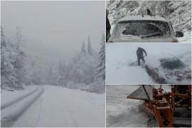 România, lovită de un ciclon în următoarele zile. Ninsori şi temperaturi sub zero grade