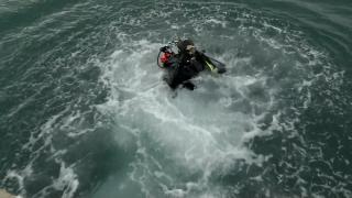 Ziua scafandrilor, sărbătorită la Constanţa: "Este o provocare de fiecare dată când suntem solicitaţi. Facem faţă cu brio, daorită pregătirii"