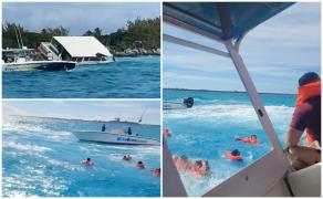 Coşmar în Paradis: o femeie a murit şi alte două persoane sunt grav rănite, după ce nava plină de turişti s-a scufundat în drum spre Bahamas