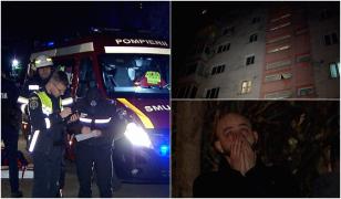Mister în jurul morţii unui tânăr din Capitală. Bărbatul de 23 de ani a murit, după ce a căzut în gol de la etajul 5