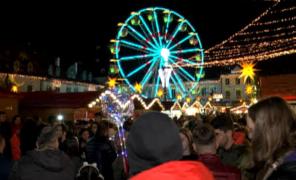 Primele târguri de Crăciun care şi-au deschis porţile în România, în 2023. "Este surprinzător de frumos!"