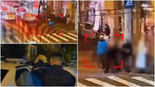 Prădător sexual, filmat în acţiune, în Sectorul 5 al Capitalei. A hărţuit o femeie în repetate rânduri, de faţă cu trecătorii