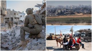 Planuri post-război în Fâșia Gaza. Erdogan promite va reconstrui infrastructura, UE își pune speranțele în Autoritatea Palestiniană