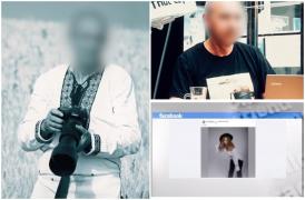 Fotograful violator din Iaşi, cunoscut printre localnici ca om de bună credinţă. Obişnuia să facă poze şi la biserică: "Vă spun drept că mi-e frică"