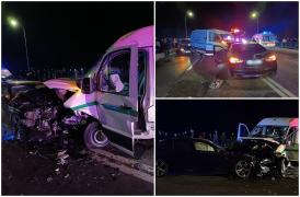 Accident de groază în Medgidia, între trei maşini. Şapte persoane rănite. Unul dintre şoferi era băut şi avea permisul suspendat