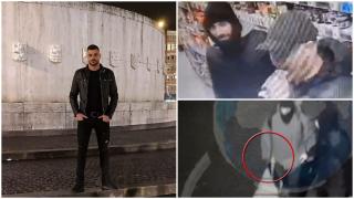 Imagini noi cu asasinii lui Adrian Kreiner. Dădeau târcoale prin Sibiu, înarmați, cu șepci pe cap și privirea în pământ