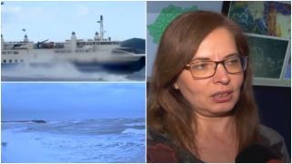 Furtuna Frederico lovește Marea Neagră. În Turcia, vântul puternic a răsturnat mai multe bărci și a smuls sute de copaci din rădăcini