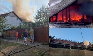 O tânără din Arad cu slăbiciune la pompieri a incendiat intenționat cinci case, doar ca să vadă militarii în acțiune