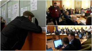 Câţi bani va lua de la anul un profesor cu pensia de 3.507 lei. Noua lege, votată cu scandal în Parlament