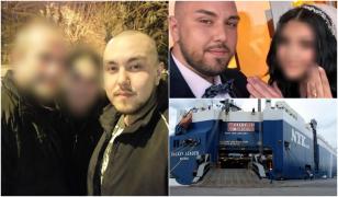 Primele imagini cu marinarul român, răpit de rebelii houthi în Marea Roşie. Cum a aflat soţia lui că a dispărut