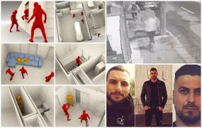 ANIMAŢIE. Filmul complet al jafului din Sibiu transformat în crimă. În timp ce îi torturau tatăl, hoţii o ameninţau cu arma şi pe fiica lui Adrian Kreiner