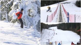 Ninsorile abundente ar putea deschide pârtiile în minivacanţa de 1 decembrie. Zona în care stratul de zăpadă a depășit deja 30 de centimetri