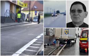 Filmul accidentului provocat de un şofer care s-a înecat cu o bomboană. Un preot a murit strivit, iar doi muncitori asiatici sunt la spital