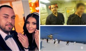 Familia marinarului român răpit în Marea Roşie, încrezătoare că bărbatul va ajunge curând acasă. Mesajul transmis de soţia acestuia