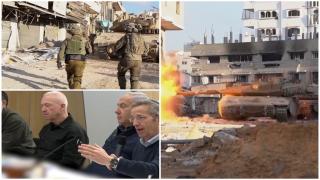 Ce prevede acordul de armistiţiu dintre Israel şi Hamas. Anunţul lui Netanyahu