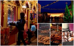 Magia târgurilor de Crăciun arde la buzunare: 400 de lei pe zi pentru o familie cu doi copii