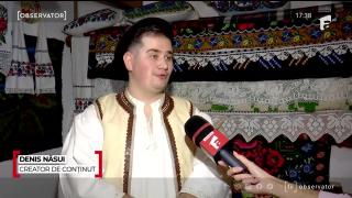 Denis Năsui, influencer cu tradiţie