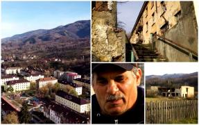 Oraşul plin de comori pe vremuri a ajuns acum părăsit de lume. În trecut avea 8.000 de angajaţi, acum mai are doar 9.000 de locuitori