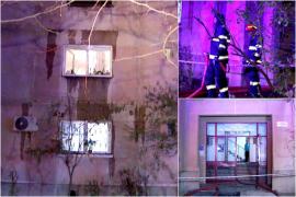 Bărbat de 78 de ani, găsit mort într-un apartament din Capitală în urma unui incendiu. Şi-ar fi dat foc singur locuinţei