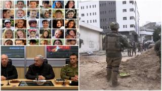 Eliberarea celor 50 de ostatici din Gaza este amânată până vineri, anunţă Israel