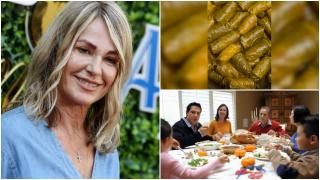 Nadia Comăneci, meniu inedit de Ziua Recunoștinței. Pe masa campioanei, tradiționalul curcan a stat lângă saramele românești