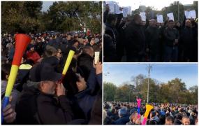 Transportul aerian, subteran şi feroviar, la un pas de haos. Sindicaliștii amenință cu grevă, după măsurile de reducere a cheltuielilor adoptate de Guvern