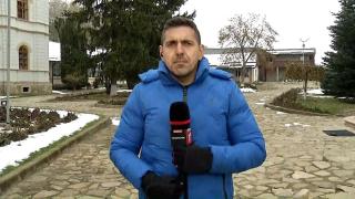 Măicuţele au mâncat borş de peşte şi pangasius cu legume, la fel ca pacienţii de la Spitalul Murgeni. Stareţul spune că nimeni n-a avut probleme