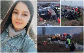 Cine este tânăra de 24 de ani moartă în accidentul cumplit din Arad. Timeea împlinise 24 de ani în urmă cu două zile. Alături de ea se afla sora ei mai mică
