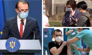 Vaccinuri de un miliard de euro ce ar fi putut imuniza de trei ori populaţia României. Ce acuzaţii aduc procurorii DNA lui Cîţu, Voiculescu şi Mihăilă