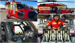 România are de astăzi primele elicoptere Black Hawk. Vor fi folosite pentru cele mai dificile misiuni de salvare