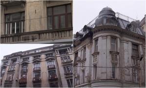 Capitala, plină de monumente schimbate la faţă ilegal. Proprietarii au ales cele mai ieftine soluţii: "Dibluri de la magazin de bricolaj"