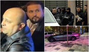 Frații "Caran" au ieșit de la audieri încătușați și cu chef de glume. Explicații în fața anchetatorilor au dat și doi polițiști