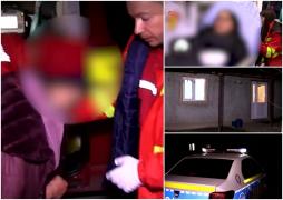 "Cu cuțitul, dădea unde apuca". Noapte sângeroasă în Vaslui: o mamă şi fiica ei, înjunghiate de un vecin de 20 de ani. Băiatul, căutat de poliţie