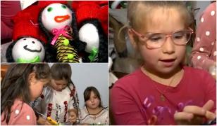 Copiii dintr-un sat gorjean duc mai departe meşteşugurile din străbuni. Tradiţia pe care o respectă cu sfinţenie, an de an