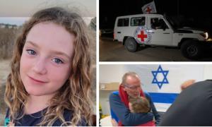 Emily, eliberată de Hamas. În urmă cu o lună, tatăl ei se bucura la gândul că ar fi moartă. Al 3-lea grup de ostatici, predat Israelului