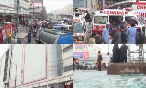 11 oameni și-au găsit sfârșitul într-un mall din Pakistan, după ce flăcările izbucnite de la un generator au făcut prăpăd. Alți 35 de oameni, răniți