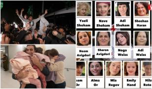 Încă 13 ostatici israelieni şi 4 thailandezi au scăpat din mâinile Hamas. Şi Israelul a eliberat 39 de deţinuţi palestinieni