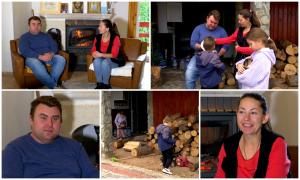 Afacerea pornită de Andrei şi Liana acum 4 luni. S-au mutat cu copiii la sat, într-o zonă unde se investeşte masiv, şi spun că au dat lovitura: "Regretul e zero"