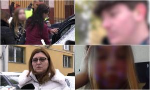 Eleva din Bihor şi-a înjunghiat pedagogul de faţă cu mama şi diriginta. Iubitul ei dă vina pe victimă: "Se dădea la ea"