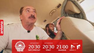 America Express, sezonul 6. Echipa de producţie a luat o decizie neaşteptată pentru siguranţa concurenţilor ajunşi în Tixan