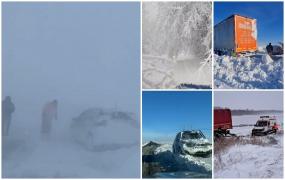 "I-a prins nepregătiţi". Sute de mii de  locuinţe în beznă şi fără apă potabilă, localități izolate și accidente. Bilanțul primului cod roșu de iarnă