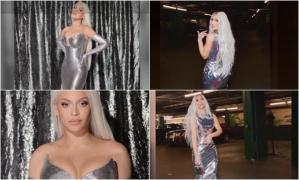Beyonce, schimbare radicală de look. Artista, comparată cu Kim Kardashian după apariția la premiera din L.A. a filmului său